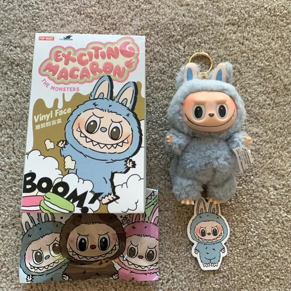 Labubu The Monsters Exciting Macaron Sea Salt Coconut - Picture 3 of 8